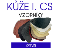 Vzorník kůže – I. cenová skupina (Madras) – náhled