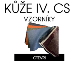 Vzorník kůže – IV. cenová skupina (Lemans, Nubuk) – náhled