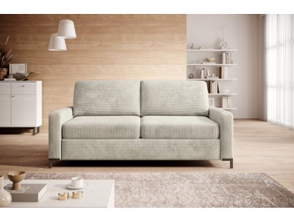 Rozkládací pohovka WOLF v interiéru, čelní pohled