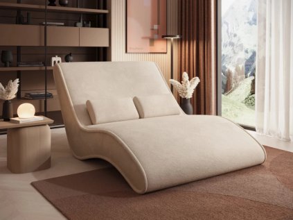 Relaxační křeslo DALE 120 v interiéru, ergonomický design