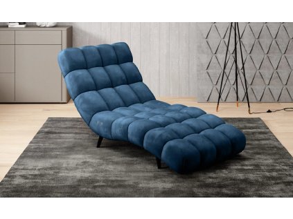 Relaxační křeslo JANET 80 v interiéru, designové lehátko