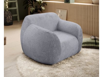 Relaxační křeslo MEGAN Mini v interiéru, moderní křeslo