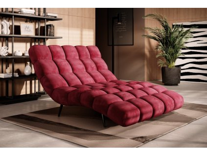 Relaxační křeslo RACHEL 120 v interiéru, moderní design