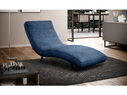 Relaxační křeslo RUTH v interiéru, boční pohled