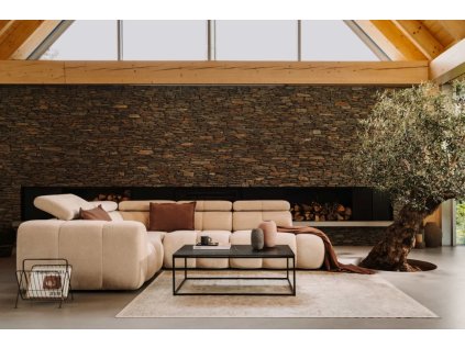 Sedacia súprava AURENA verzia R1 (Prevedenie (roh) Ľavé, Poťahová látka akciová)