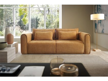 Interiérová fotografie sedací soupravy ELEGANZA