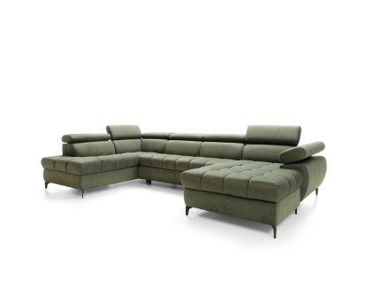 Sedacia súprava FENIX XL (Prevedenie (roh) Ľavé, Poťahová látka akciová)