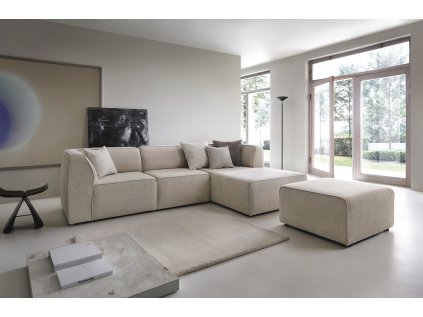 Sedacia súprava HYDRA ROH (Prevedenie (roh) Ľavé, Poťahová látka akciová)