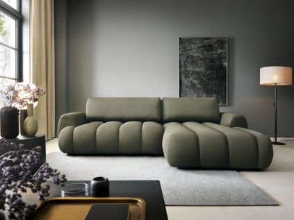 Sedacia súprava MODIVO (Prevedenie (roh) Ľavé, Poťahová látka akciová)