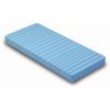 Matrace VALMONT 18 H5 – modrý vrchní topper s žebrovanou profilací, pohled shora v perspektivě na čistém pozadí.