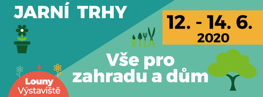 Jarní trhy Louny 12. - 14.6. 2020