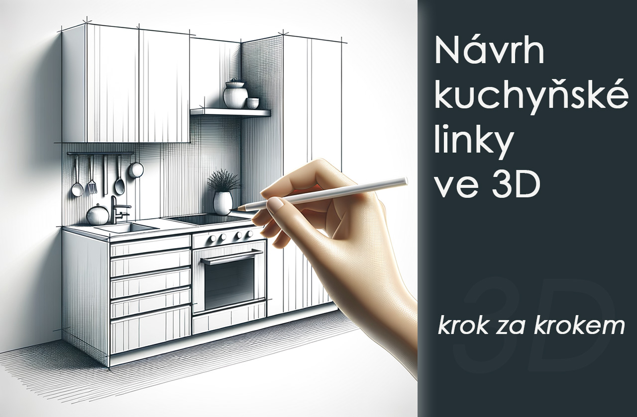 3D návrh krok za krokem