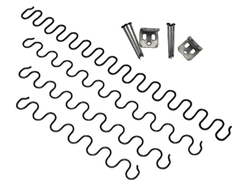 Faliste / Vlnité pružiny