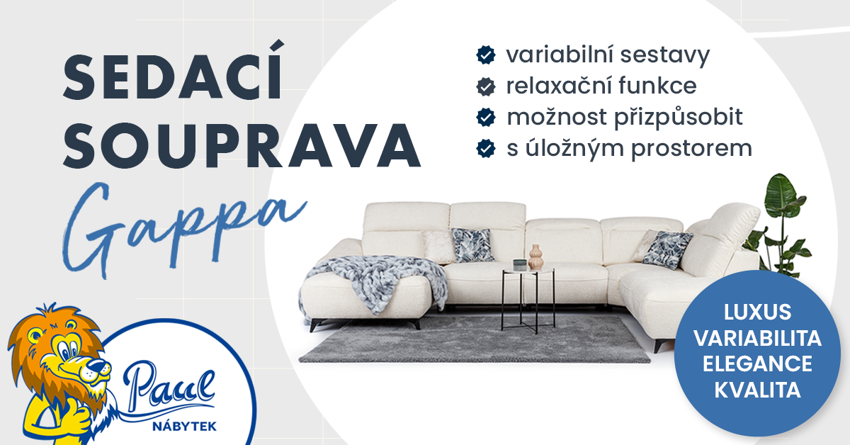 Sedací souprava Gappa