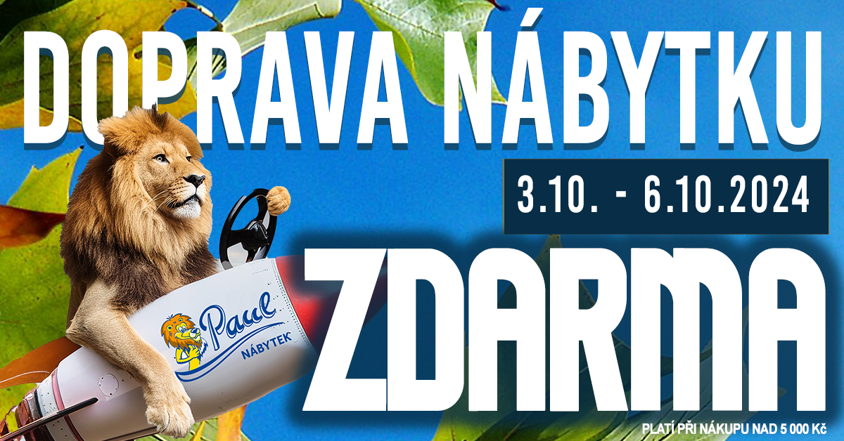 Doprava zdarma