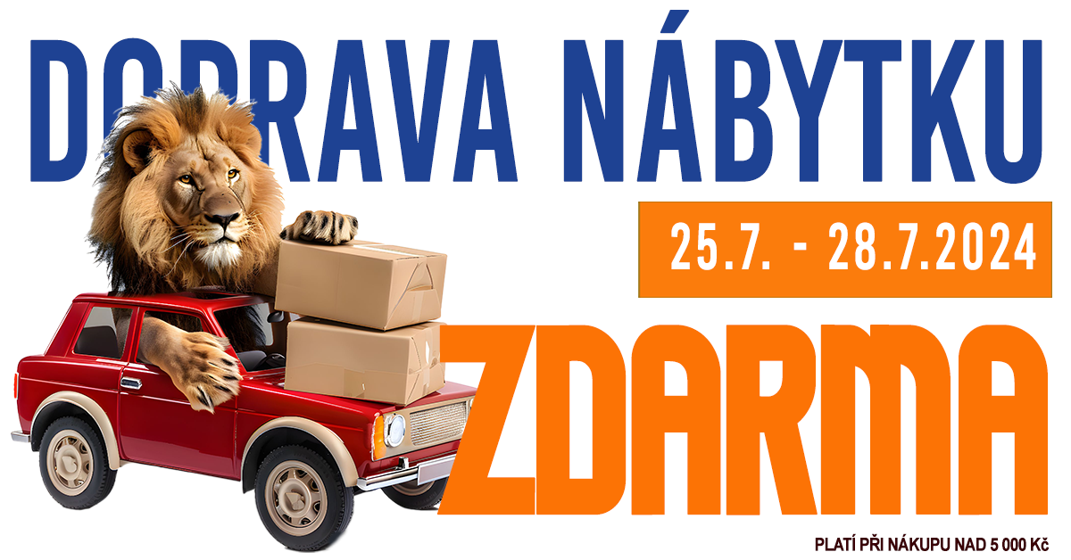 Doprava zdarma