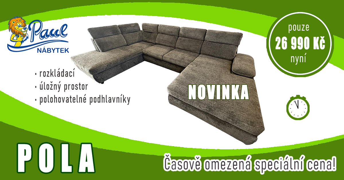 Sedačka Pola