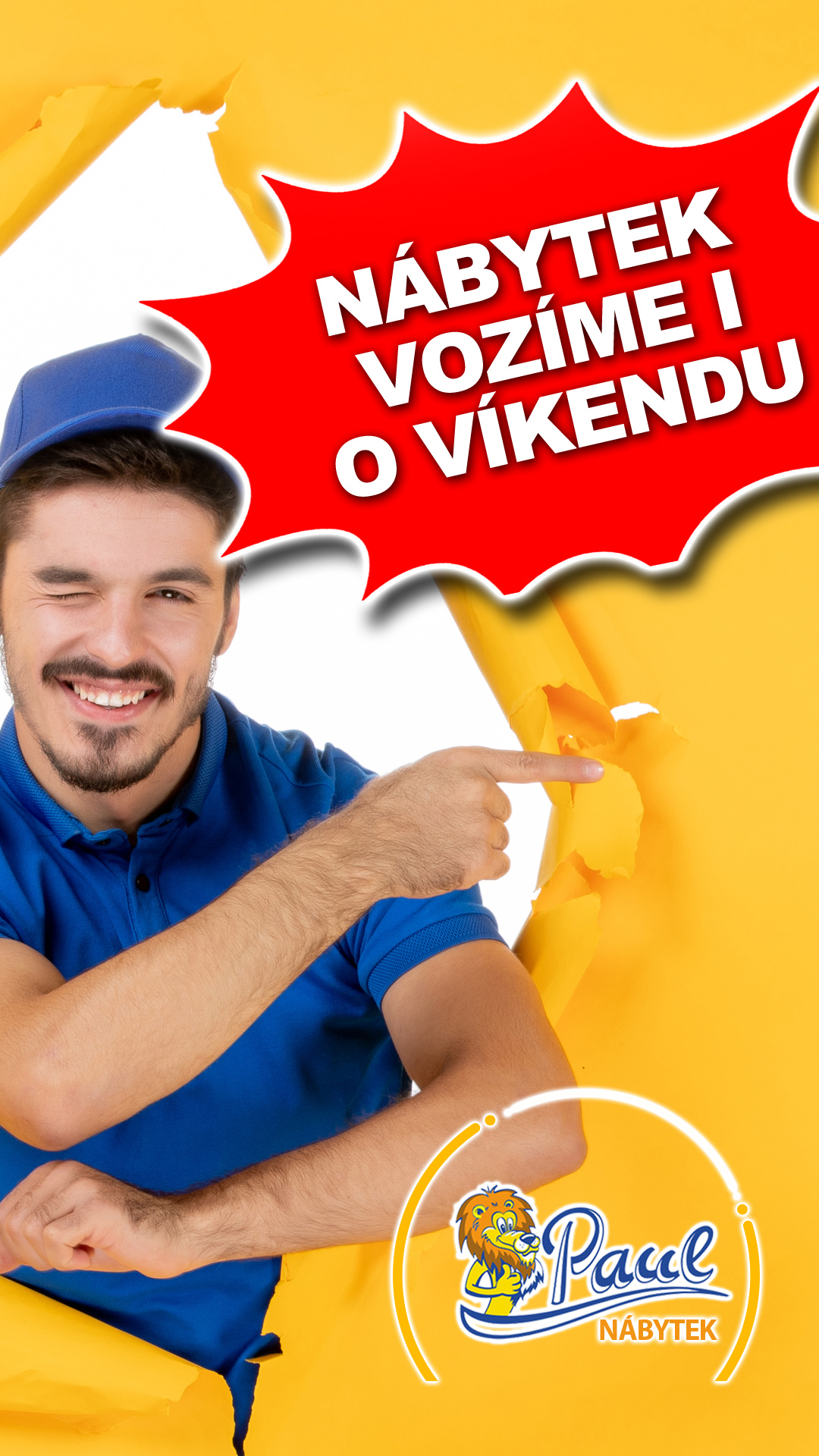Rozvážíme také o víkendu