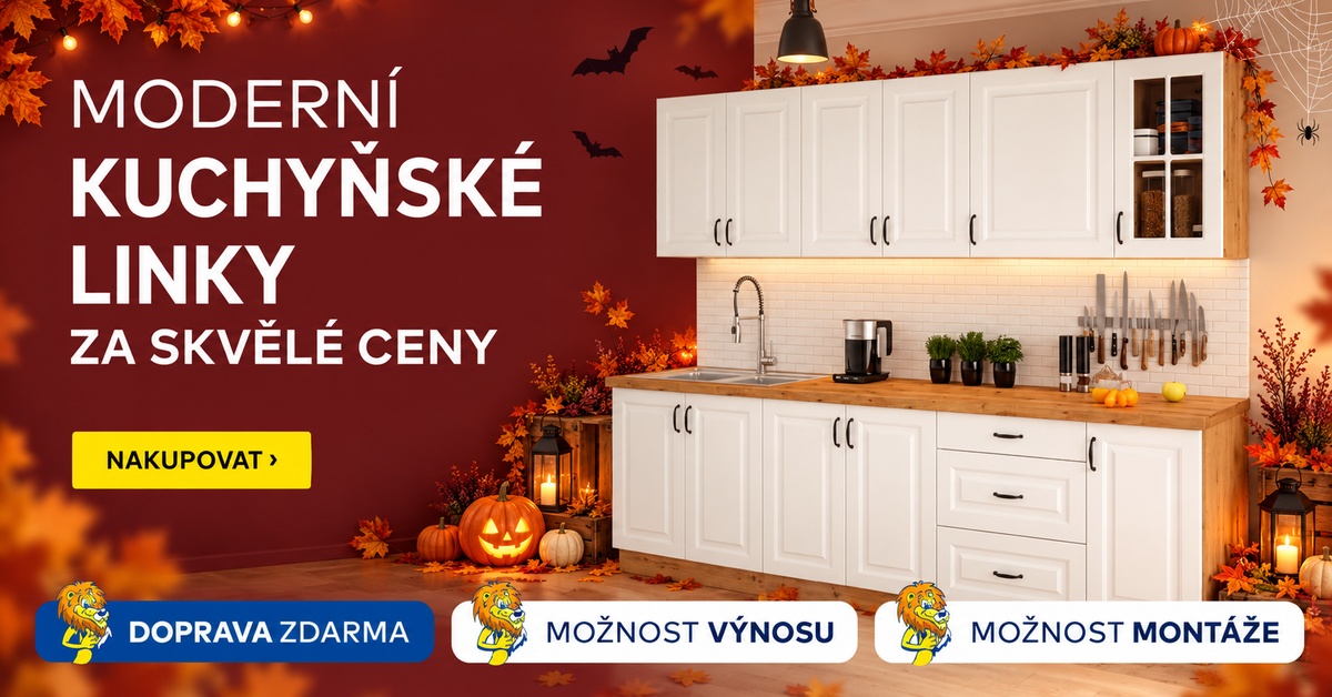 Moderní kuchyňské linky za skvělé ceny