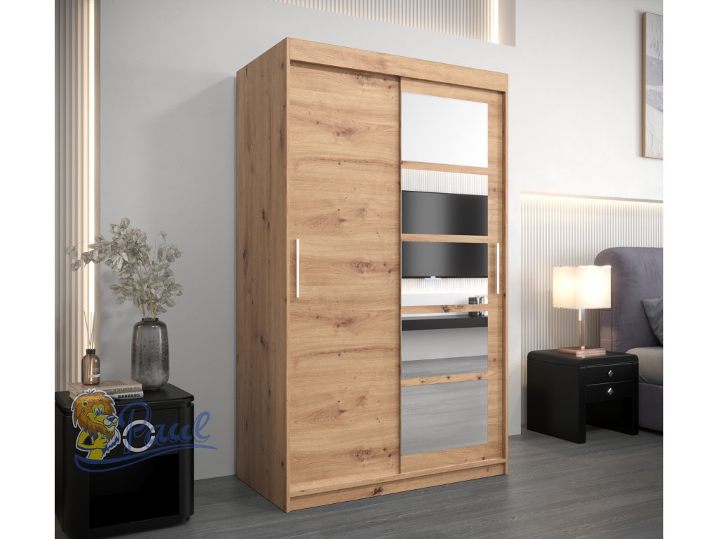 Abi Ro1 100 bílý mat