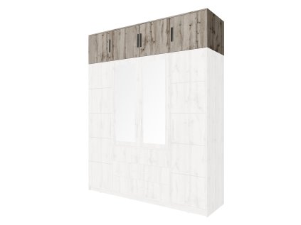 Nástavec na skříň Bali D 240 - wellington