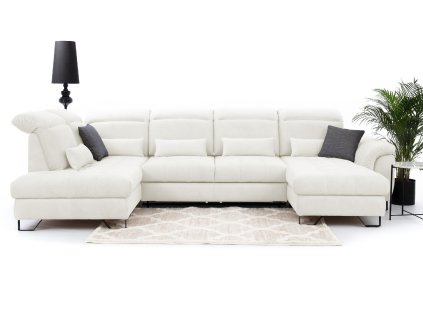 Sedací souprava Giovani do U - látka Wind