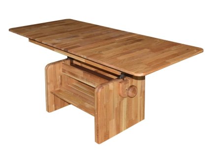 Konferenční stůl Igor, DUB 120-160x65