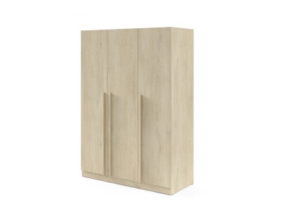 Šatní skříň Braga 2 - Se zásuvkami dub cremona