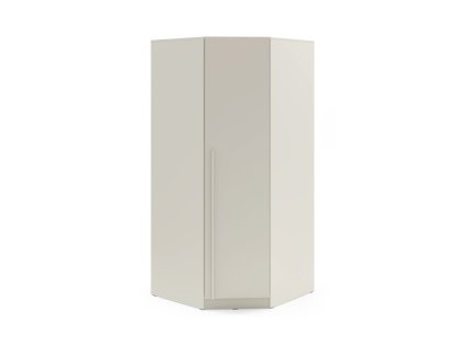Rohová šatní skříň Braga 4 - Bez zásuvek