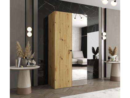 Šatní skříň Abi Parma 2