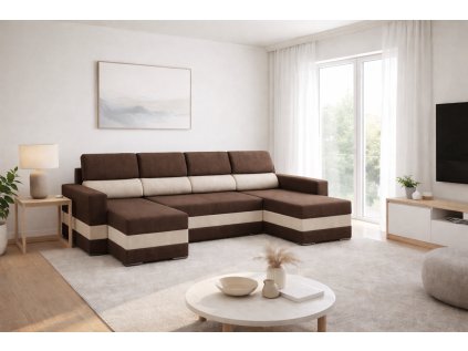 Logan U v interieru hnědý