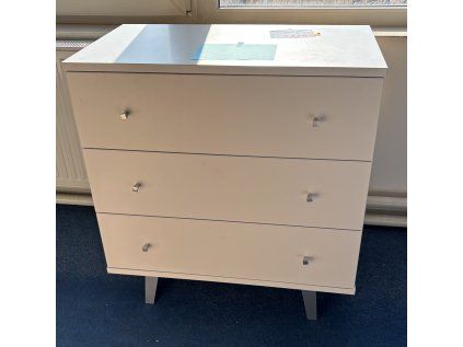 Komoda Malmo SS - Bílá