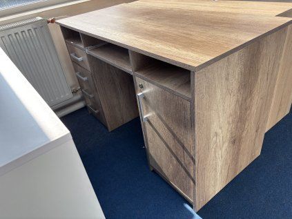 Psací stůl B9 - Country grey