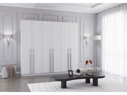 Šatní skříň Kaszmir 6D