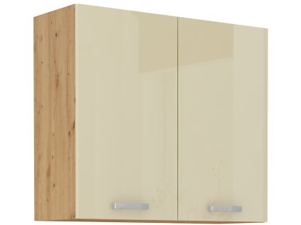Horní skříňka Artisan 80 G-72 2F v lesku