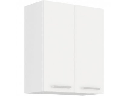 Horní kuchyňská skříňka bílá matná šířka 80 cm Kuchyně Eko