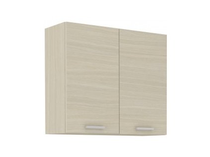 Vrchní skříňka ke kuchyňské lince Chamonix Dub světlá 80 g 72 2f
