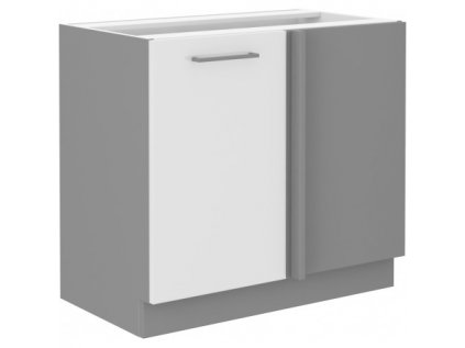 Spodní skříňka ke kuchyňské lince Blanka Bílý lesk 105 nd 1f bb