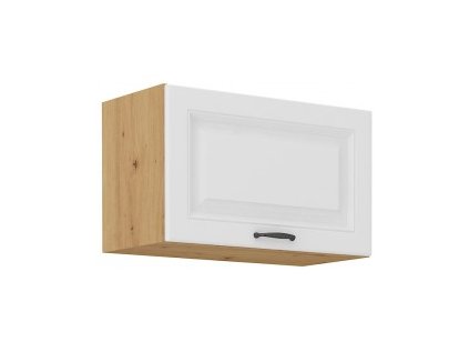 Horní skříňka ke kuchyňské lince Stilo Dub artisan Bílý mat 60 gu 36 1f