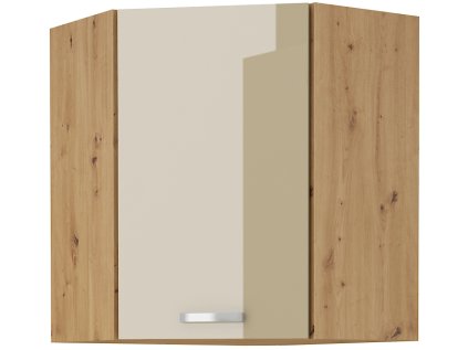 Horní rohová skříňka Artisan 60x60 GN-72 1F (45°)