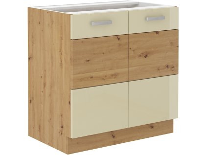 Spodní skříňka Artisan 80 D 2F BB do kuchyně