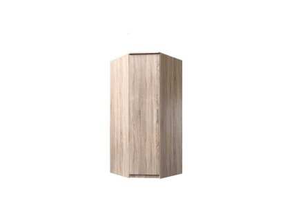 rohová šatní skříň iveta 96 cm sonoma