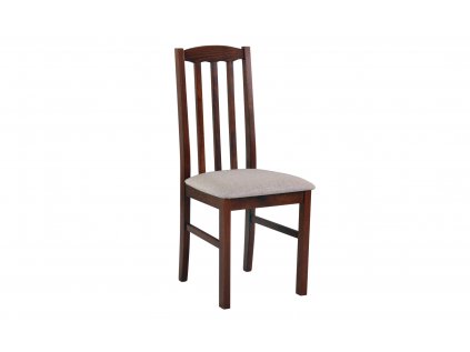 Židle Bos 12 s čalouněným sedákem