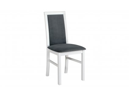Židle Nilo 6 s čalouněnými zády a sedákem