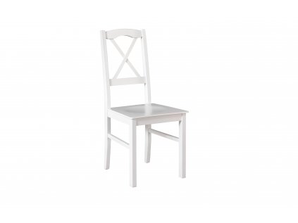Židle Nilo 11D v bílé barvě