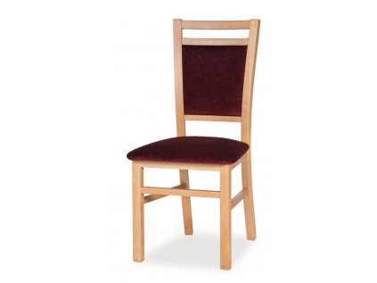 Židle Daniel 8 s čalouněným sedákem a opěradlem