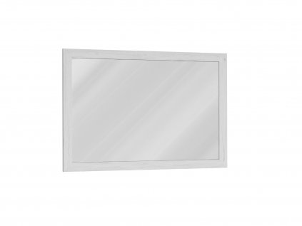Zrcadlo Provance LS v bílé barvě
