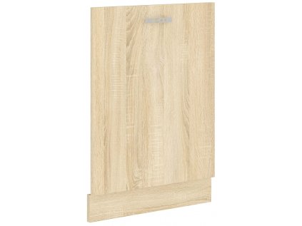 Dvířka na vestavnou myčku nádobí Sára ZM 713x596 v odstínu dub sonoma