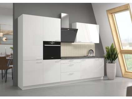 Kuchyňská linka 280 cm Lara 3 bez spotřebičů