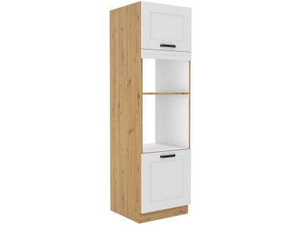 Vysoká skříňka pro vestavnou a mikrovlnou troubu Luna 60 DPM-210 2F